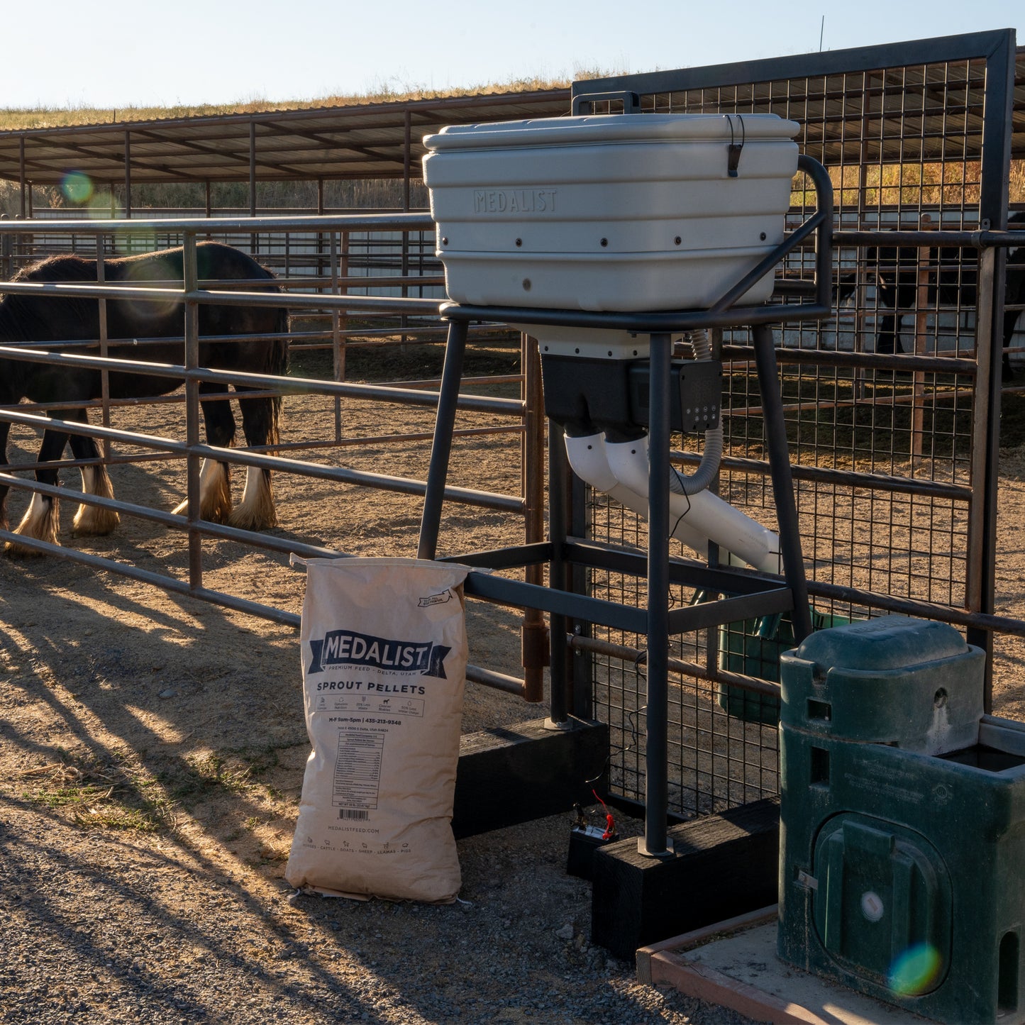 Portion Pro - Smart Weatherproof Feeder