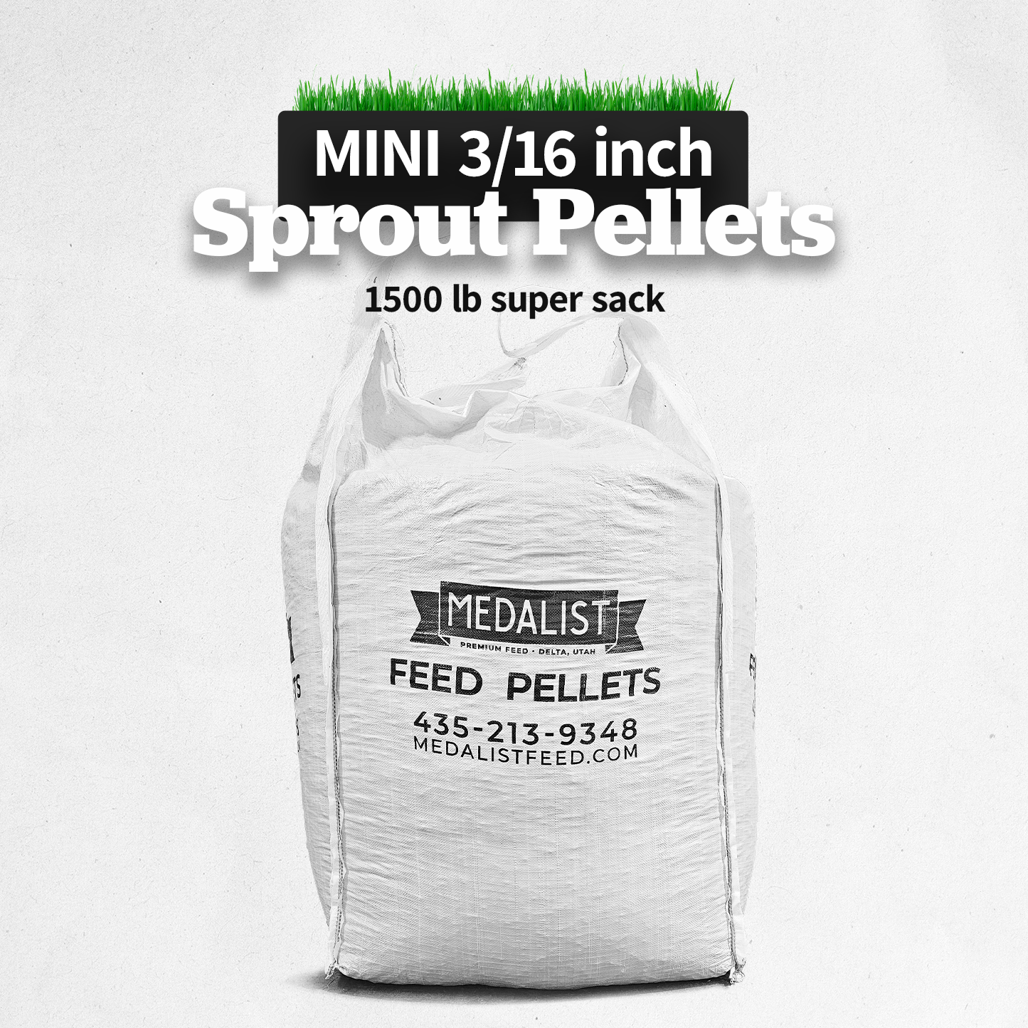 Medalist MINI Sprout Pellets