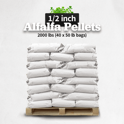 Alfalfa Pellets