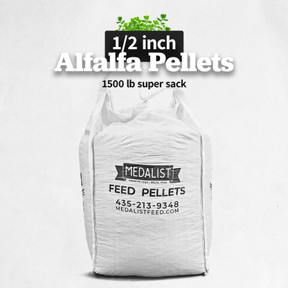 Alfalfa Pellets