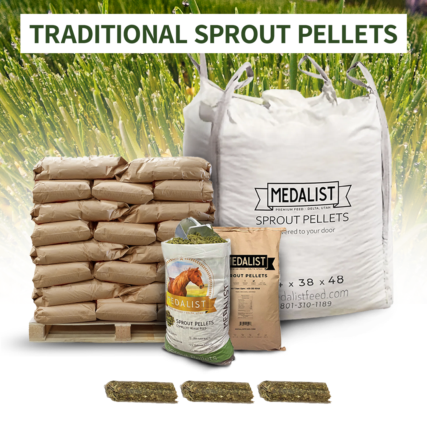 Pure Wood Pellets