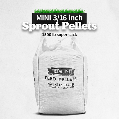 MINI Sprout Pellets