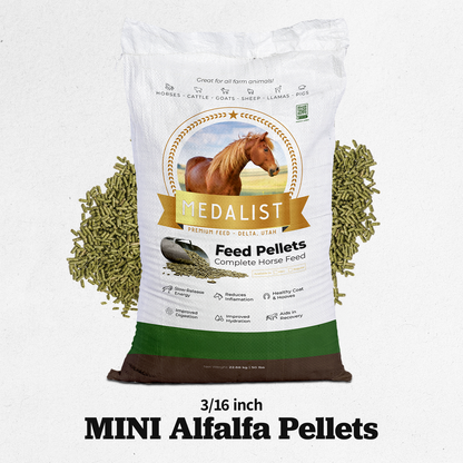 50lb Medalist Feed Pellets