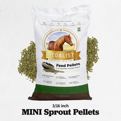 50lb Medalist Feed Pellets