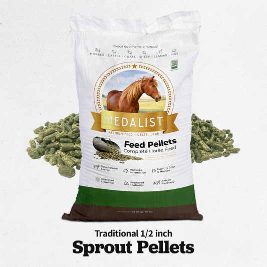 50lb Medalist Feed Pellets