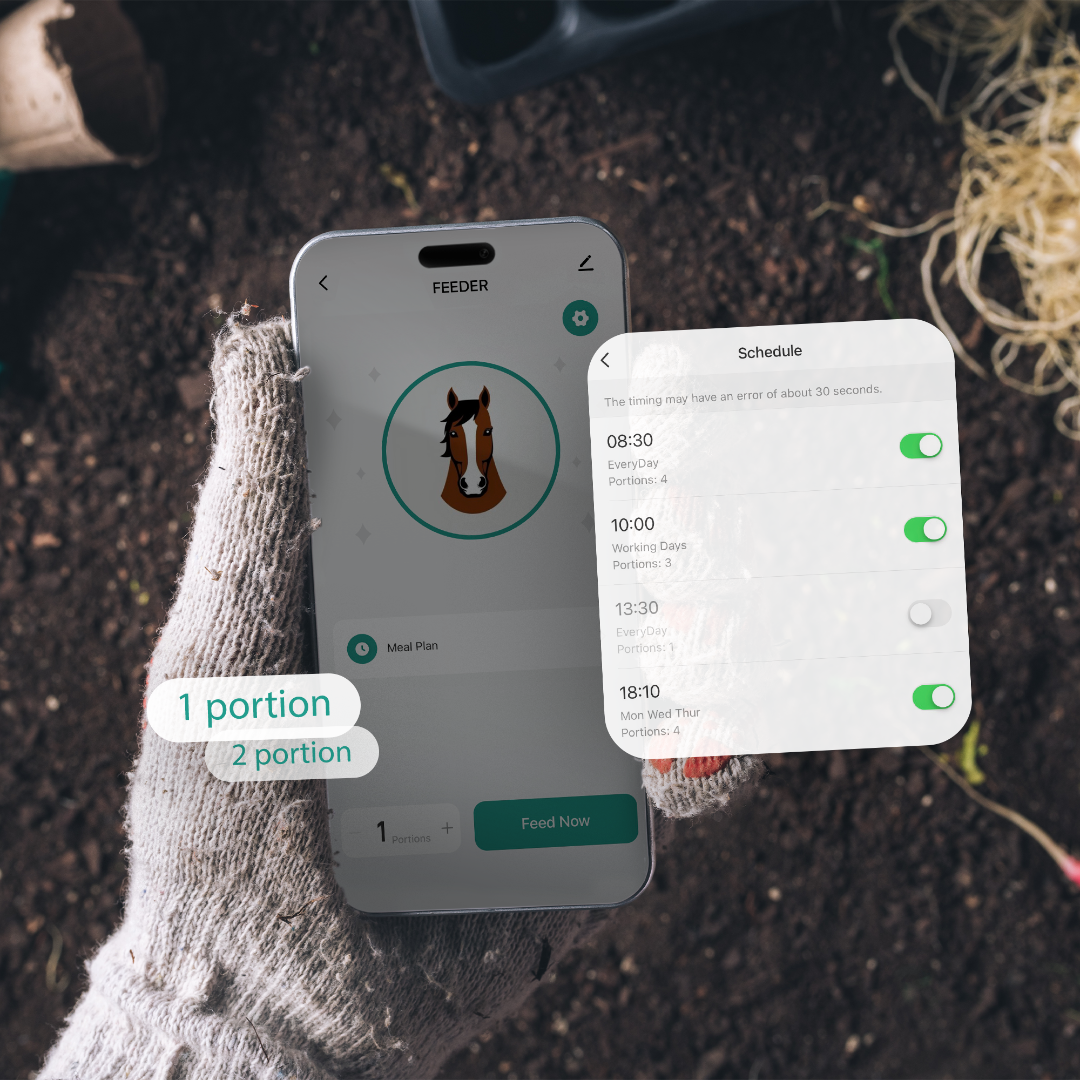 Portion Pro - Smart Weatherproof Feeder