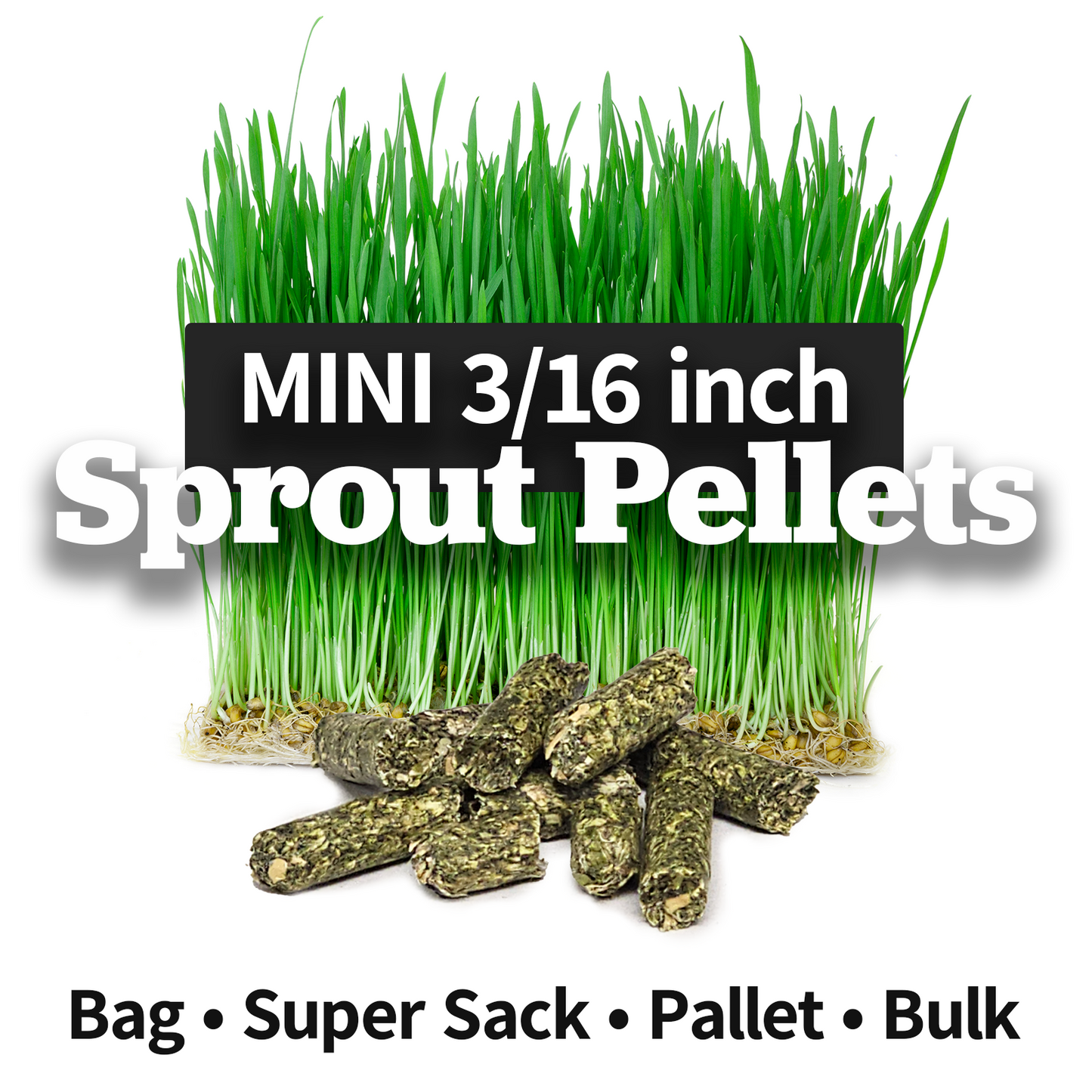 MINI Sprout Pellets