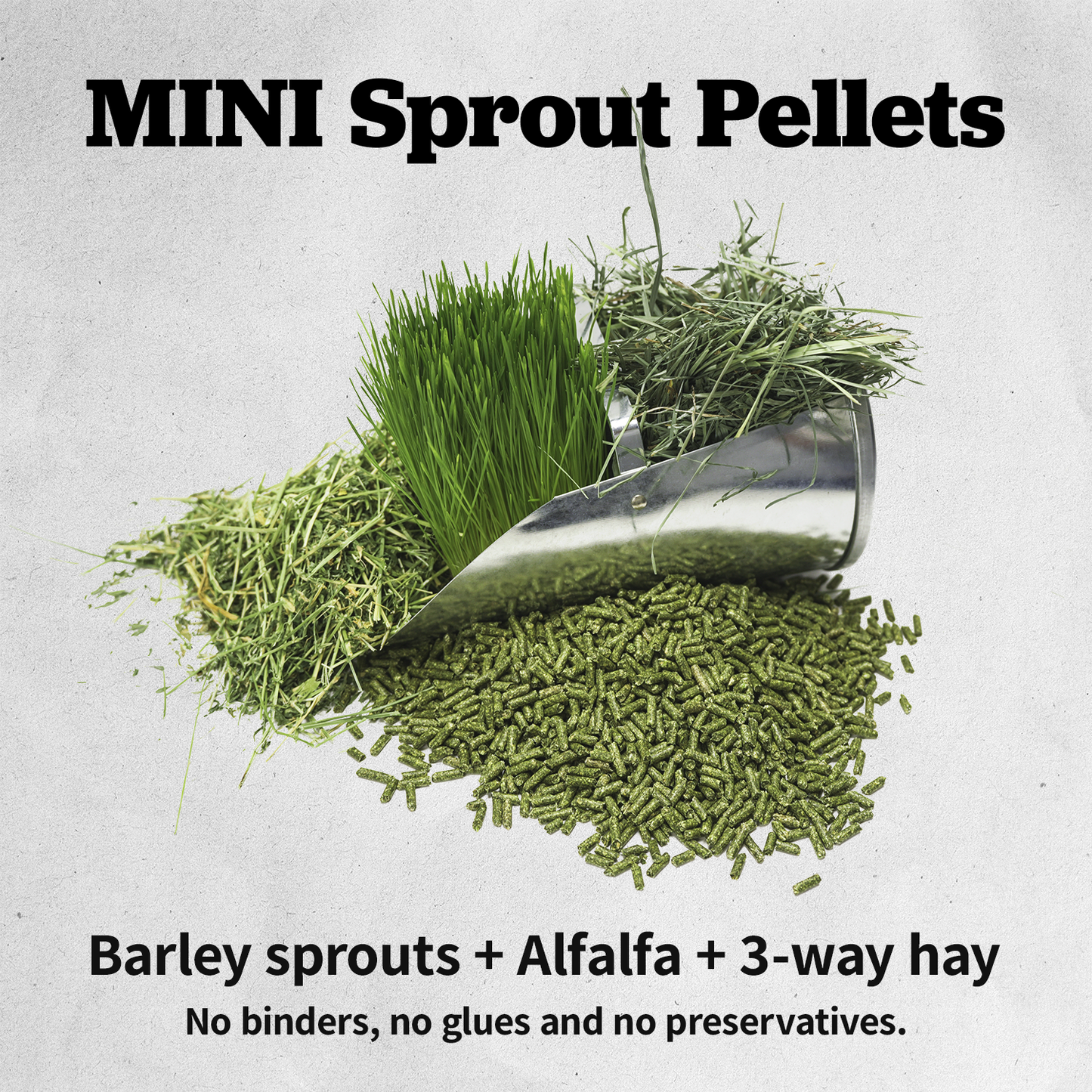 Medalist MINI Sprout Pellets